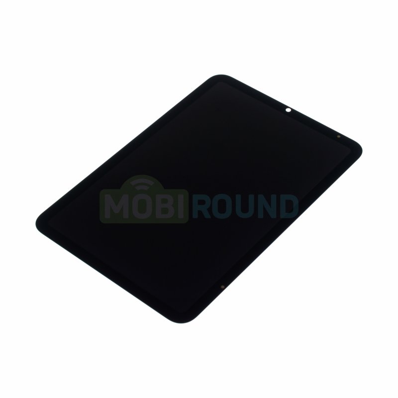Дисплей для Apple iPad mini 6 (2021) (в сборе с тачскрином) черный, AA