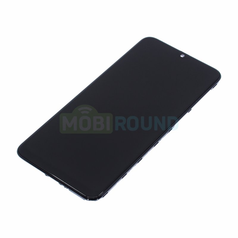 Дисплей для Samsung M215 Galaxy M21 / M307 Galaxy M30s (в сборе с тачскрином) в рамке, черный, TFT