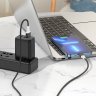 Дата-кабель Borofone BX84 USB-Lightning, 1 м