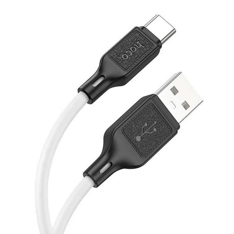 Дата-кабель Hoco X90 USB-Type-C, 1 м, белый