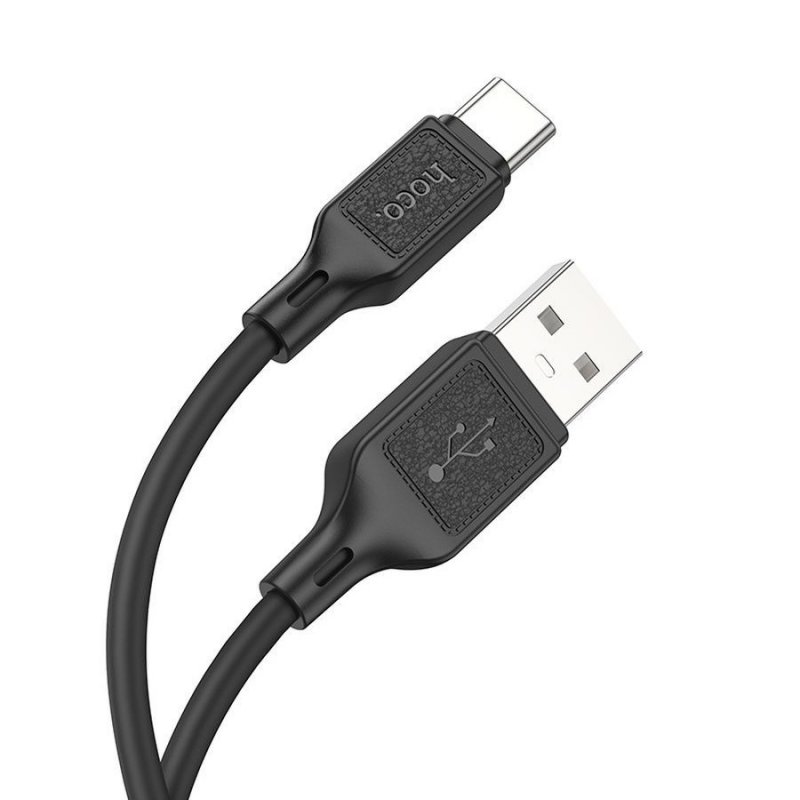 Дата-кабель Hoco X90 USB-Type-C, 1 м, черный