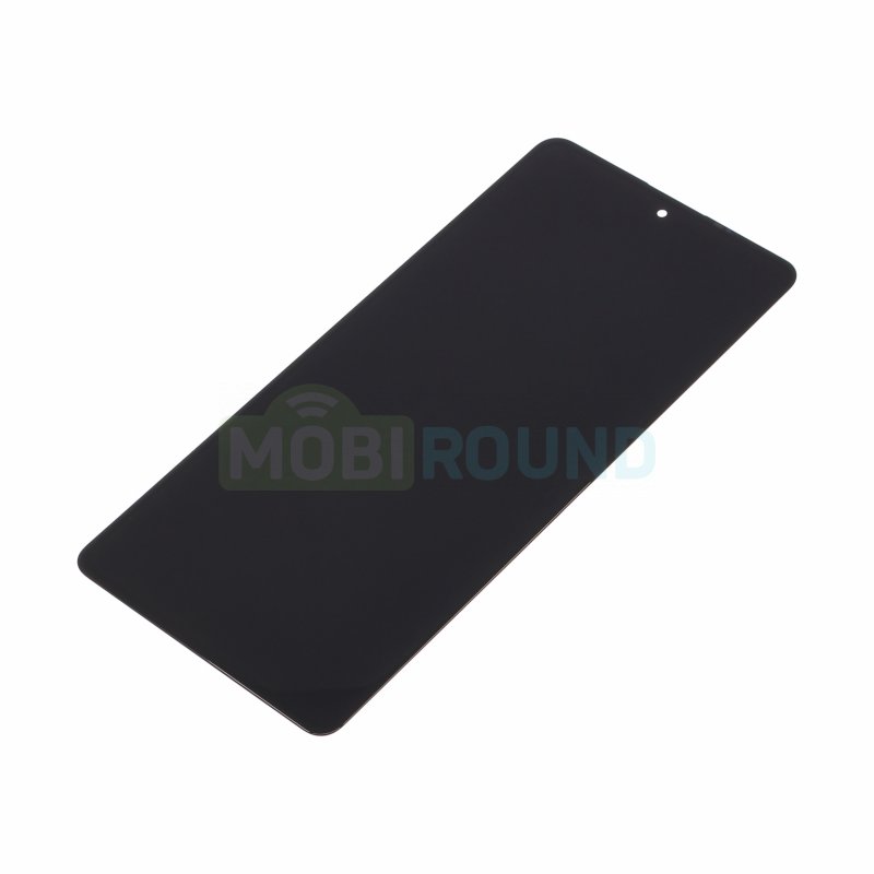 Дисплей для Xiaomi Redmi Note 12 Pro 5G / Redmi Note 12 Pro Plus 5G / POCO X5 Pro 5G (в сборе с тачскрином) черный, 100%