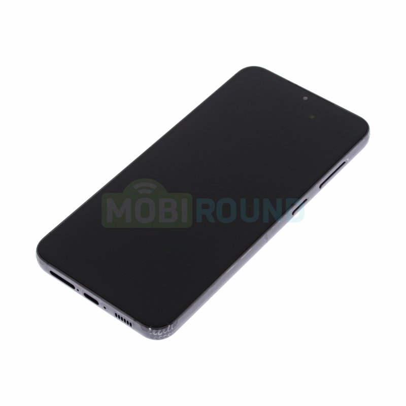 Дисплей для Samsung S916 Galaxy S23 Plus (в сборе с тачскрином) в рамке, черный, 100%