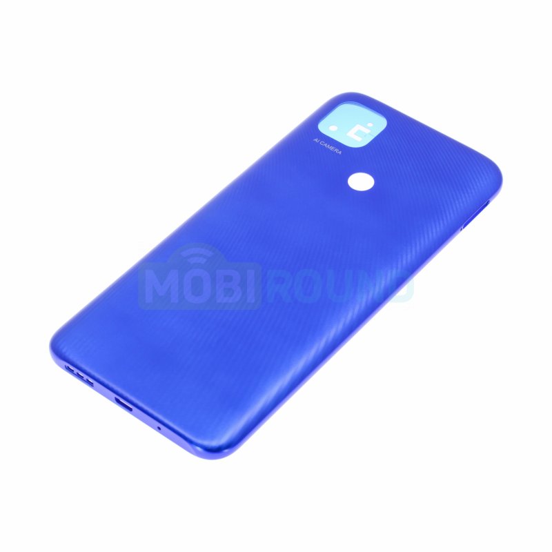 Задняя крышка для Xiaomi Redmi 9C NFC, синий, AAA