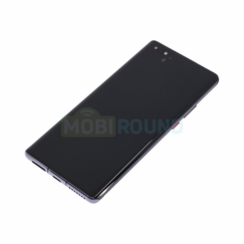 Дисплей для Huawei Mate 40 Pro 5G (NOH-NX9) (в сборе с тачскрином) в рамке, черный, 100%