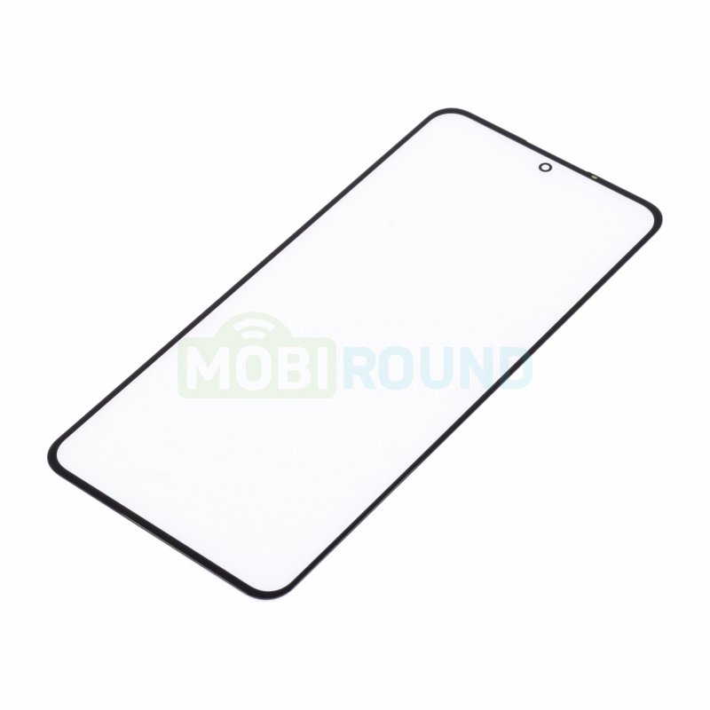 Стекло модуля + OCA для Xiaomi Redmi K50 / Redmi K50 Pro, черный