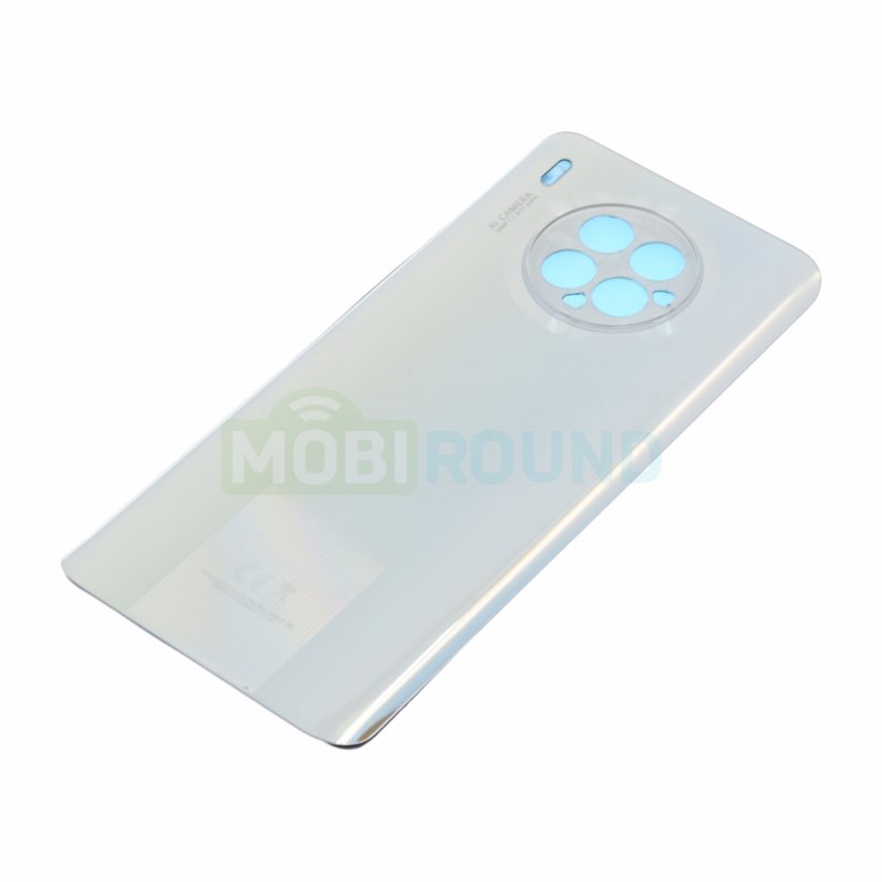 Задняя крышка для Honor 50 Lite 4G, серебро, AA