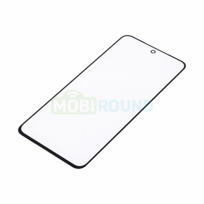Стекло модуля + OCA для Samsung G990 Galaxy S21 FE, черный