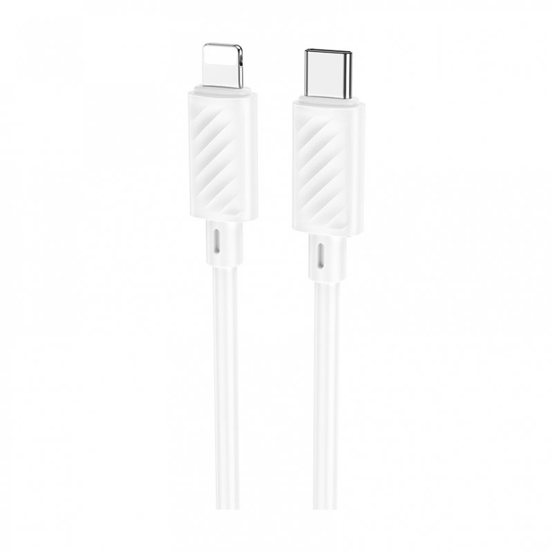 Дата-кабель Hoco X88 Type-C-Lightning (20 Вт) 1 м, белый