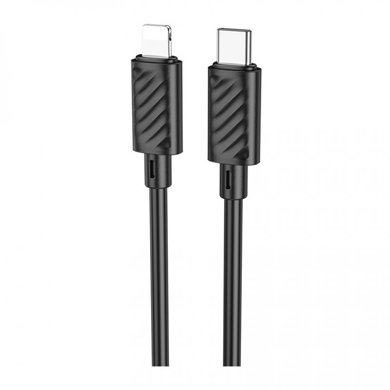 Дата-кабель Hoco X88 Type-C-Lightning (20 Вт) 1 м, черный