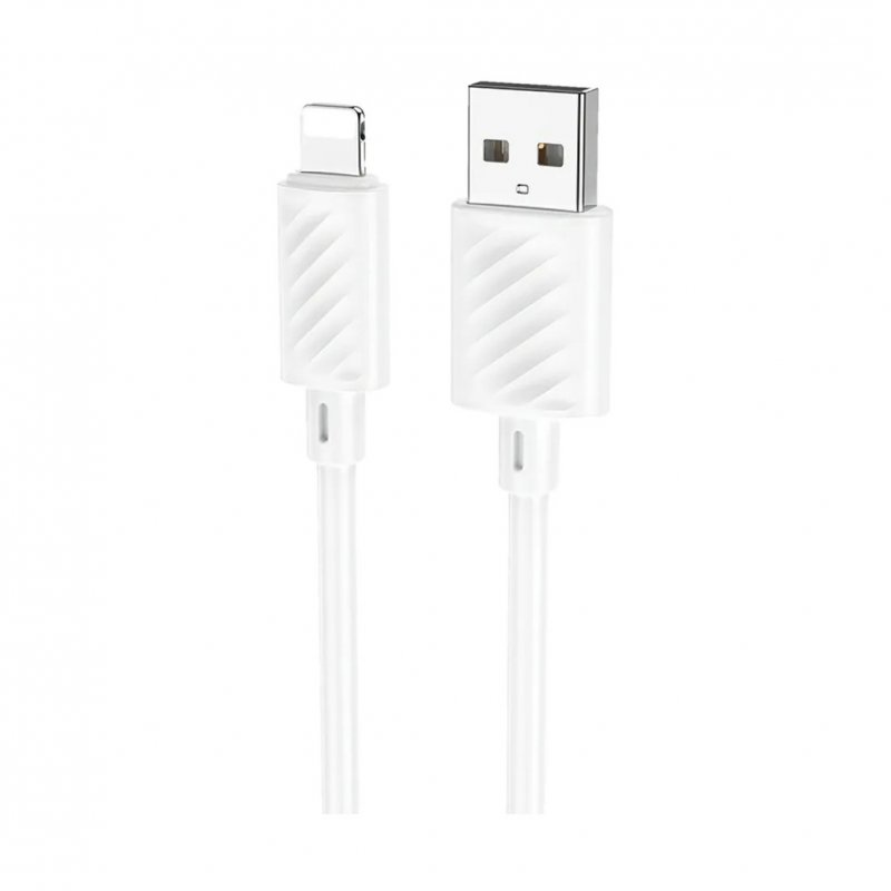 Дата-кабель Hoco X88 USB-Lightning, 1 м, белый