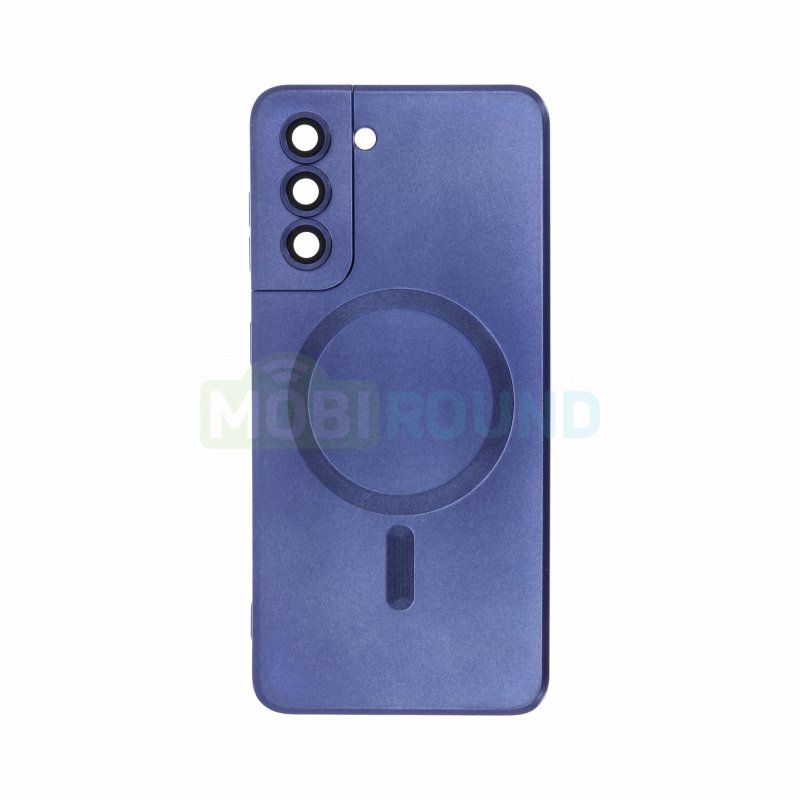 Силиконовый чехол Activ SM020 (MagSafe) для Samsung G991 Galaxy S21, синий