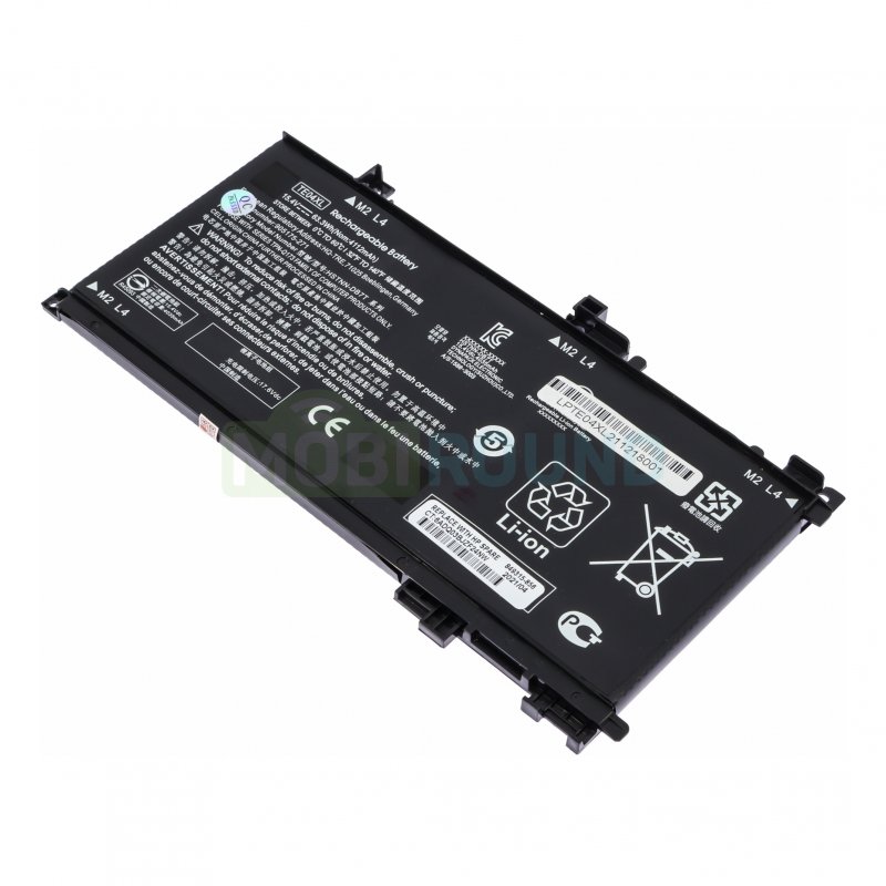 Аккумулятор для ноутбука HP Pavilion 15-bc / Omen 15-ax (TE04XL / HSTNN-DB7T) 15.4 В, 4035 мАч