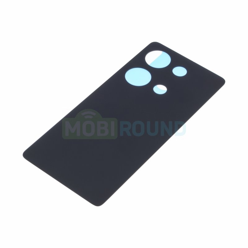 Задняя крышка для Xiaomi Redmi Note 13 Pro 4G, черный, AAA