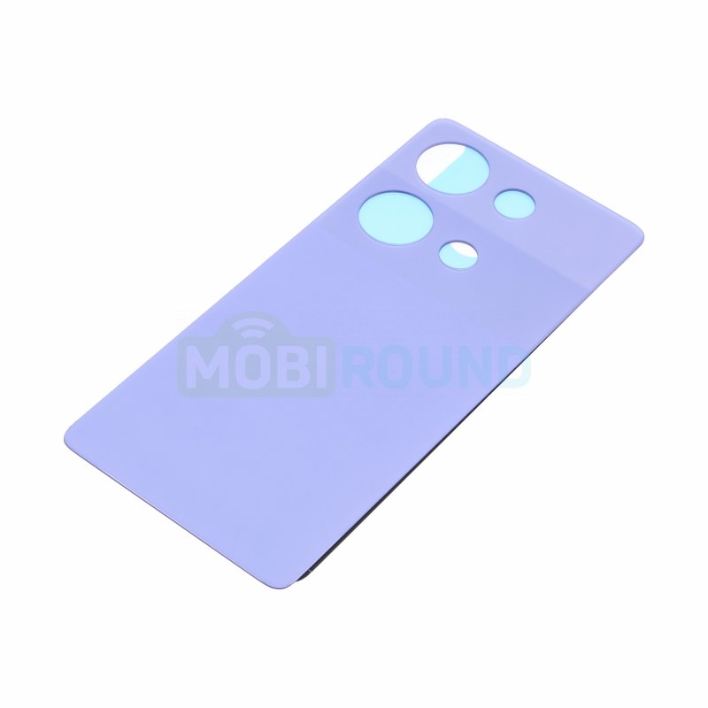 Задняя крышка для Xiaomi Redmi Note 13 Pro 4G, фиолетовый, AAA