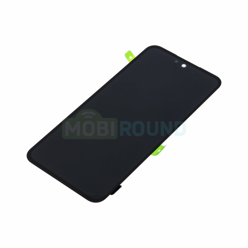 Дисплей для Samsung A556 Galaxy A55 5G (в сборе с тачскрином) черный, 100%
