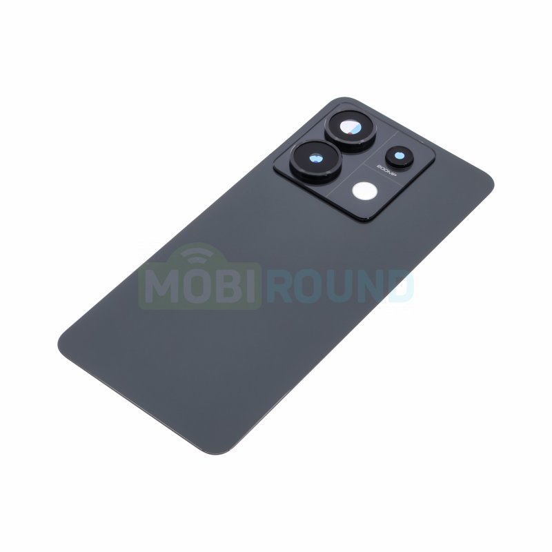 Задняя крышка для Xiaomi Redmi Note 13 Pro 5G, черный, AAA