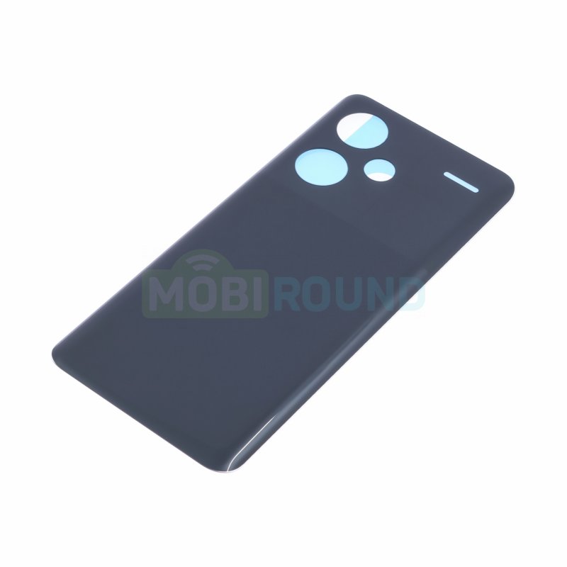 Задняя крышка для Xiaomi Redmi Note 13 Pro Plus 5G, черный, AA