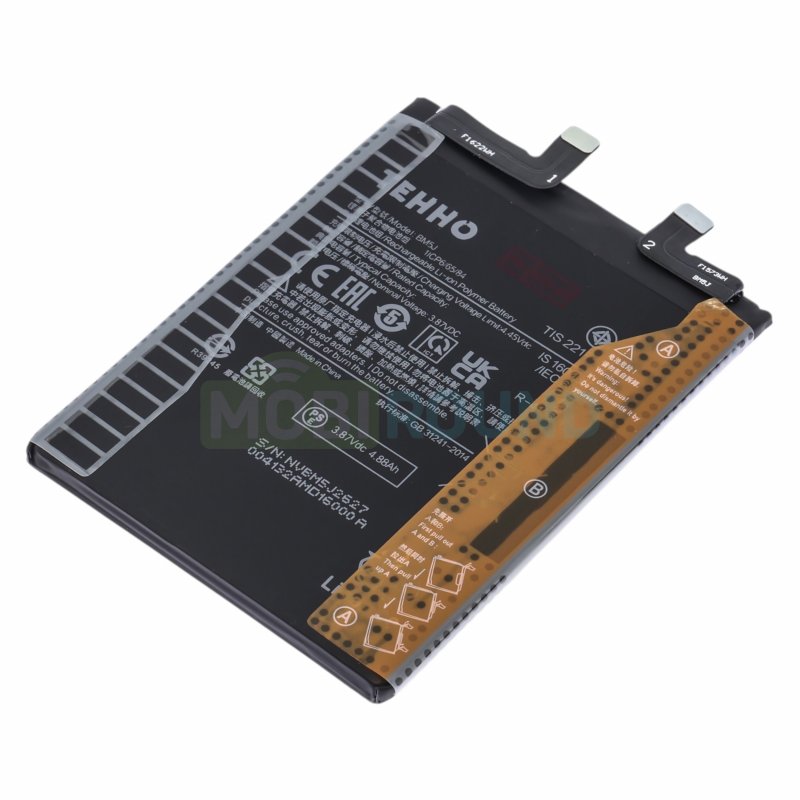 Аккумулятор для Xiaomi 12T / 12T Pro (BM5J / AA