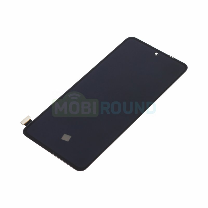 Дисплей для Xiaomi Redmi Note 13 4G (в сборе с тачскрином) черный, AAA