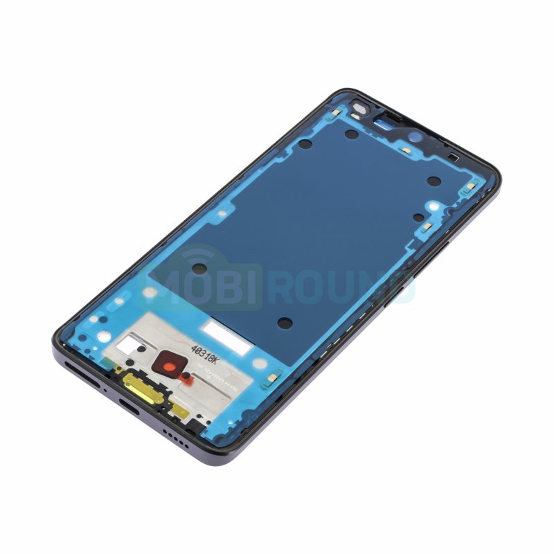 Рамка дисплея для Xiaomi Redmi Note 13 Pro Plus (в сборе) черный