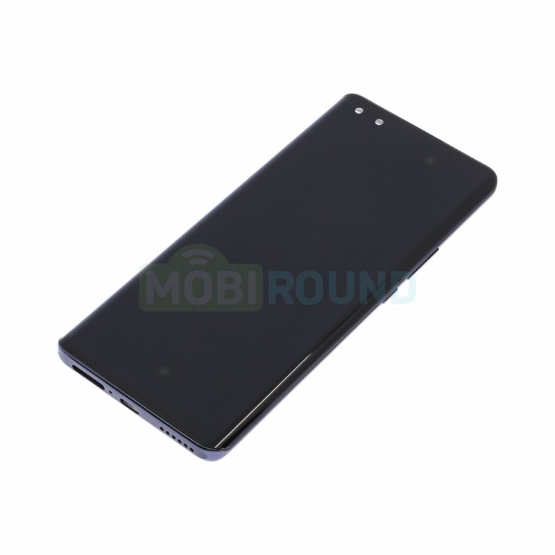 Дисплей для Huawei Nova 11 Pro 4G / Nova 11 Ultra 4G (в сборе с тачскрином) в рамке, черный, AAA