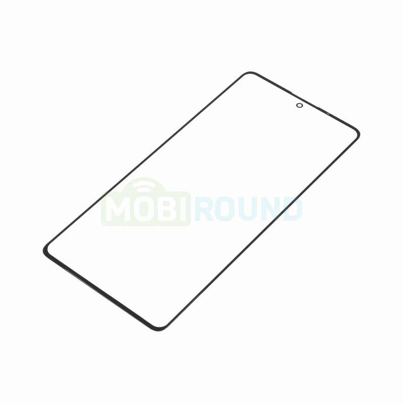 Стекло модуля + OCA для Xiaomi Redmi Note 13 5G, черный, AA