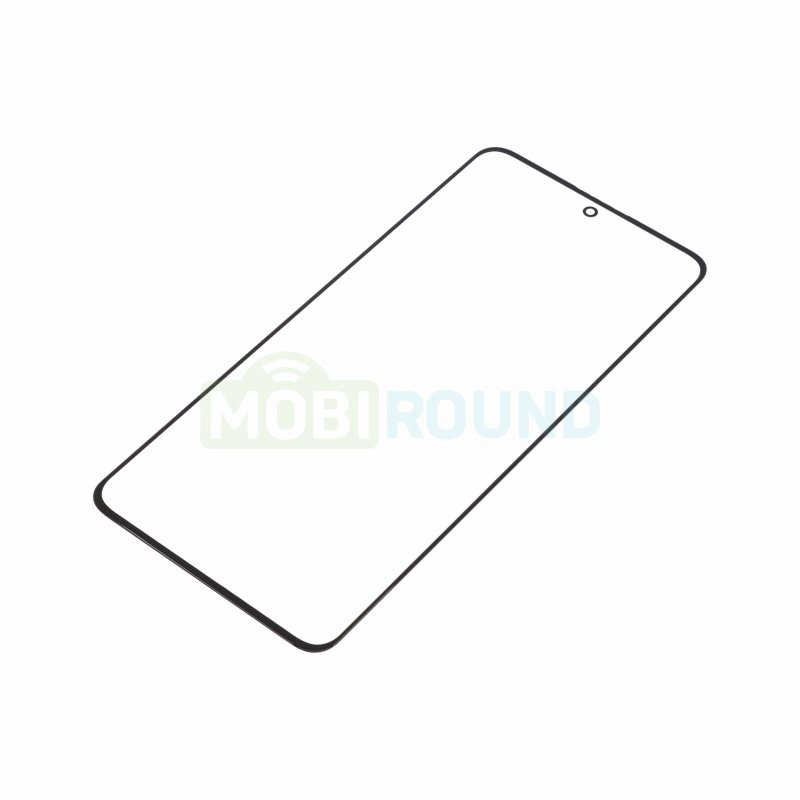 Стекло модуля + OCA для Xiaomi Redmi Note 13 Pro 5G / POCO X6 5G, черный, AA