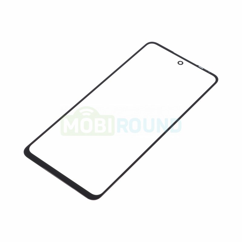 Стекло модуля + OCA для Tecno Spark 20C 4G / Spark Go (2024) 4G, черный