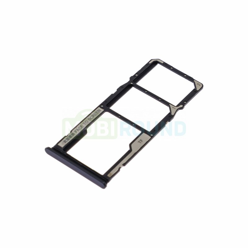 Держатель сим карты (SIM) для POCO M4 5G, черный