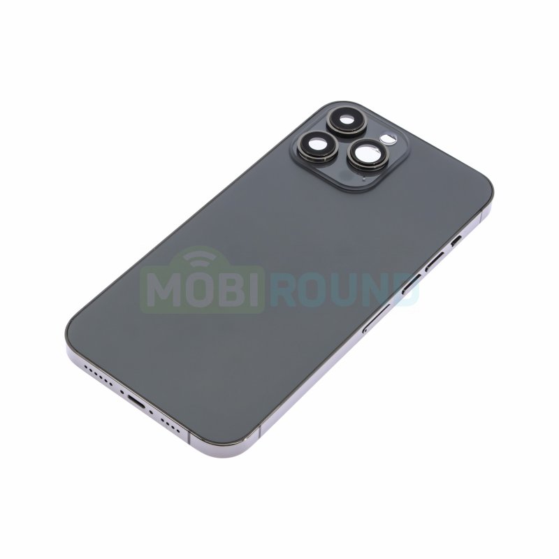 Корпус для Apple iPhone 13 Pro Max, серый, AAA