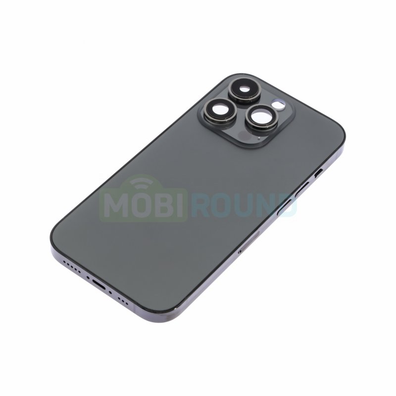 Корпус для Apple iPhone 14 Pro, черный, AAA
