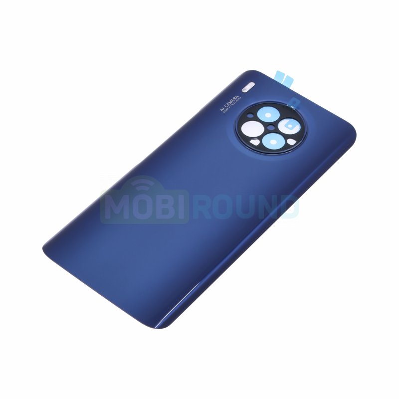 Задняя крышка для Huawei Nova 8i 4G, синий, 100%