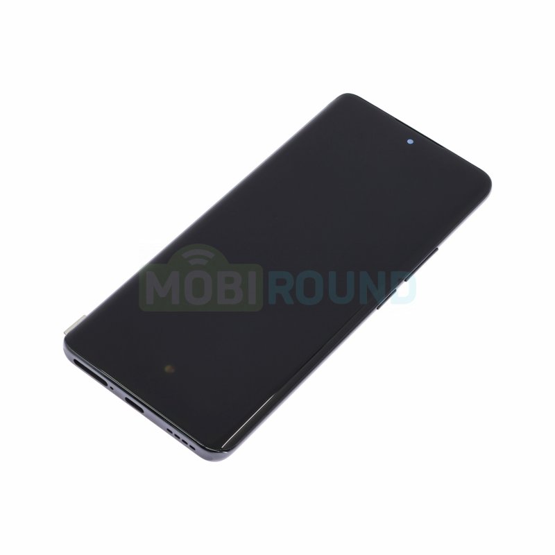 Дисплей для Realme 11 Pro 5G / 11 Pro Plus 5G (в сборе с тачскрином) в рамке, черный, 100%