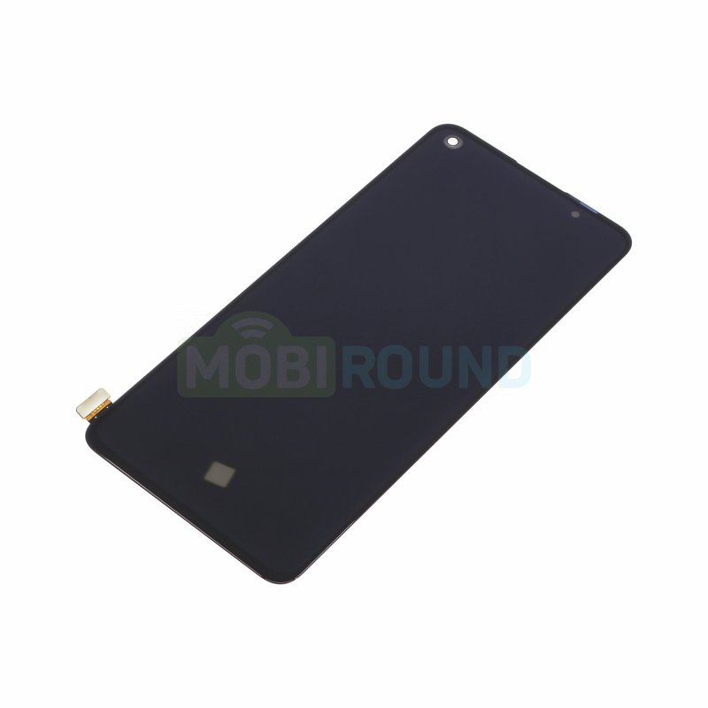 Дисплей для Realme Q5 Pro (в сборе с тачскрином) черный, 100%
