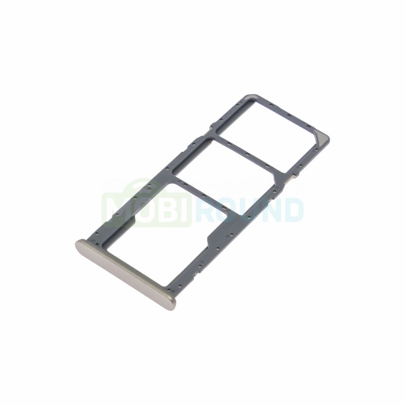 Держатель сим карты (SIM) для Realme C61 4G, золото