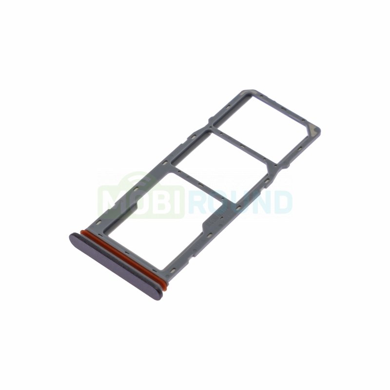 Держатель сим карты (SIM) для Realme C75 4G, черный