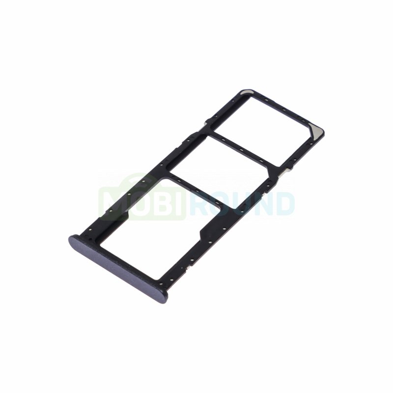 Держатель сим карты (SIM) для Realme Note 60 4G / Note 60x 4G, черный