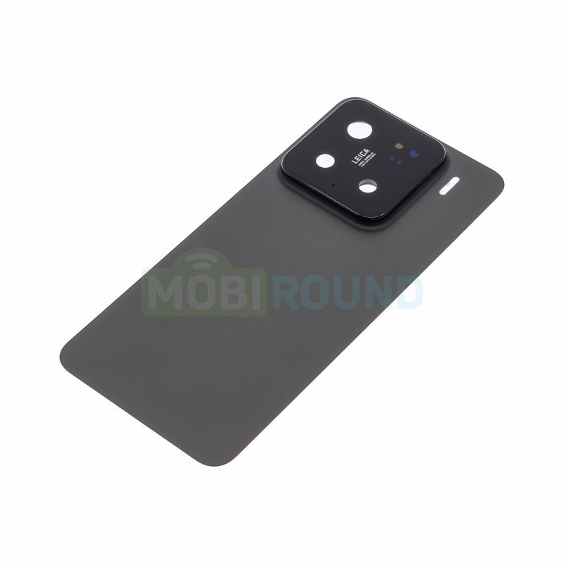 Задняя крышка для Xiaomi 15 5G, черный, AAA