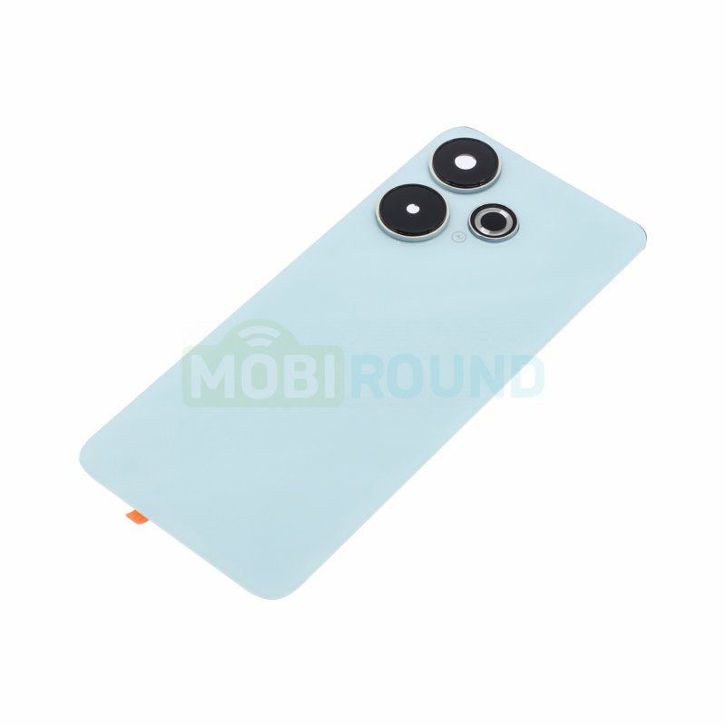 Задняя крышка для Xiaomi Redmi 13 4G, голубой, AAA