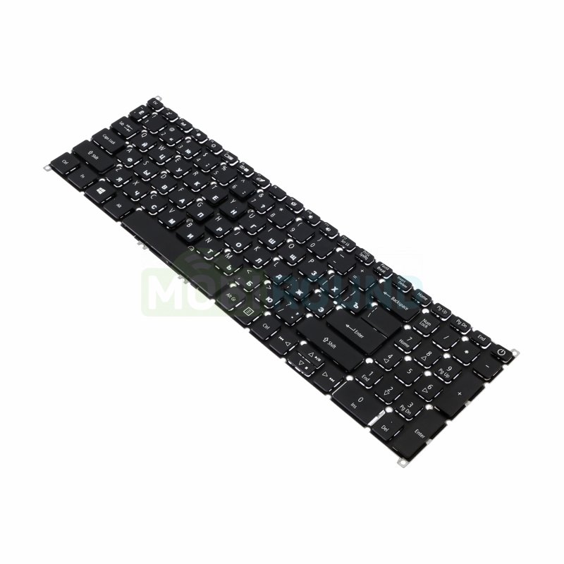 Клавиатура для ноутбука Acer Aspire 7 A715-41G, черный