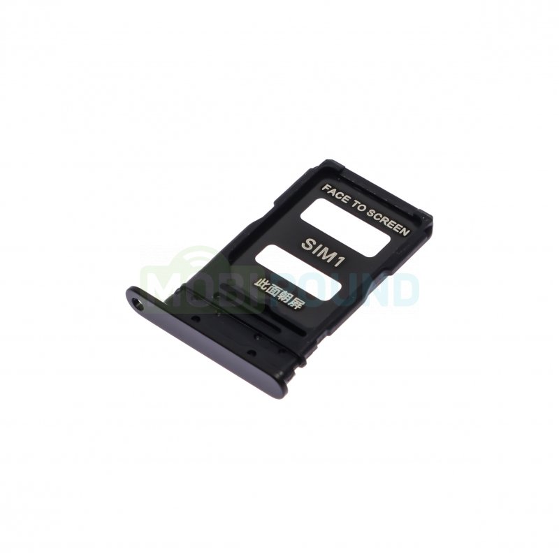 Держатель сим карты (SIM) для Xiaomi 15 5G, черный