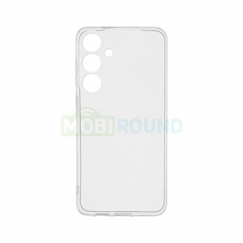 Силиконовый чехол Ultra Slim для Samsung S936 Galaxy S25 Plus 5G, прозрачный