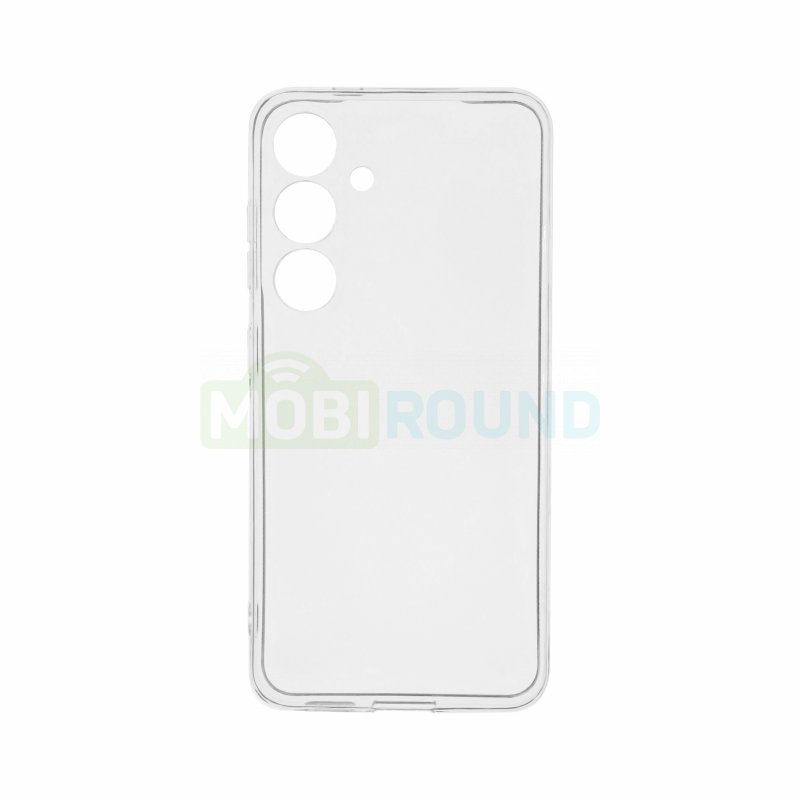 Силиконовый чехол Ultra Slim для Samsung S931 Galaxy S25 5G, прозрачный