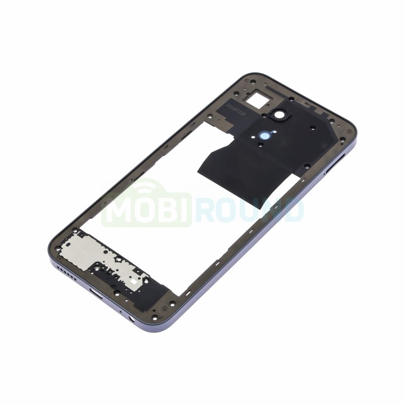Средняя часть корпуса для Tecno Spark Go 1 4G, черный