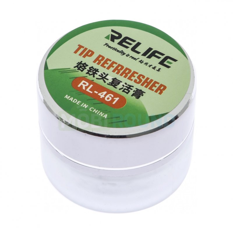Очиститель (активатор) жала паяльника RELIFE RL-461 (43 г)