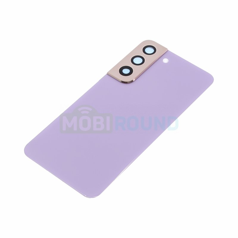 Задняя крышка для Samsung S901 Galaxy S22, сиреневый, AAA