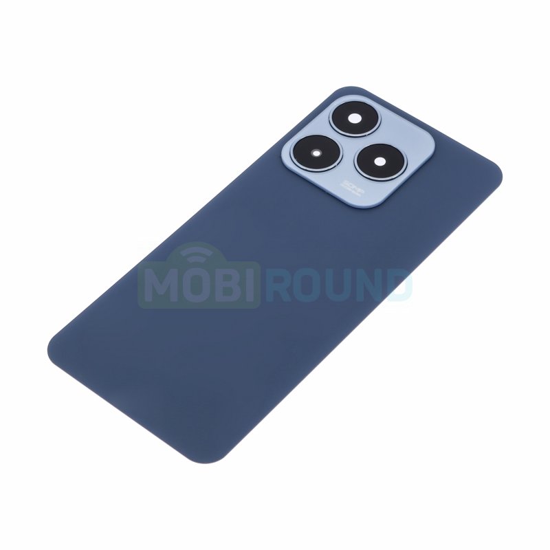 Задняя крышка для Realme C63 4G, синий, AA