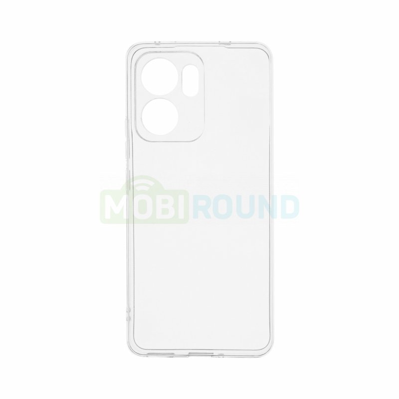 Силиконовый чехол Ultra Slim для OPPO Reno 13 F 4G, прозрачный