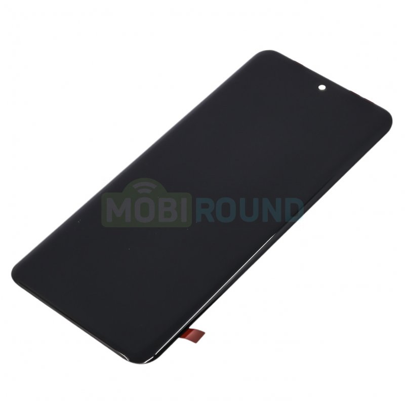 Дисплей для Honor 100 5G (в сборе с тачскрином) черный, AAA